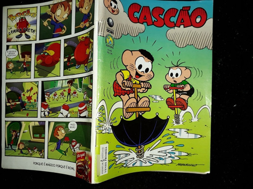 Gibi Cascão - Nº 446 - Editora Globo ( 134 ) (Usado)
