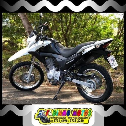 Imagem 7 de 7 de Honda Nxr 160 Bros Esdd 2015 Branca Novíssima!!!