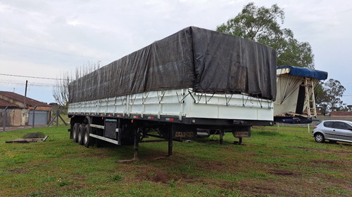 Carreta Randon 2013 3 Eixos, Com Pneus