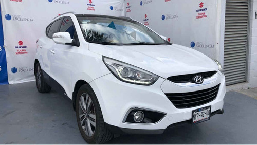 Imagen 4 de 15 de Hyundai Ix 35 2015 5p Limited Navi L4/2.0 Aut