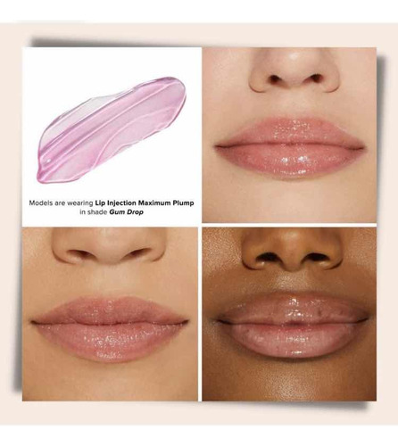 Too Faced Mini Plump & Go Lip Injection Gloss Set Original
