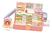 Comprar Casa De Muñecas De Viaje Casa De Muñecas Con Muebles Para