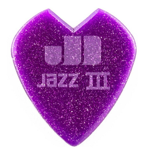 Púas Jim Dunlop Jazz Iii Kirk Hammett Signature Pack X 6
