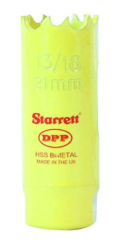 Brocasierra Bimetal Starrett Dch1036 21mm 32100620