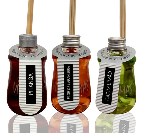 Romatizador Difusor - Kit Tranquilidade Tropical 240ml