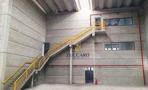 Galpão Para Alugar, 2700 M² Por R$ 70.000/mês - Alphaville Industrial - Barueri/sp - Ga1657