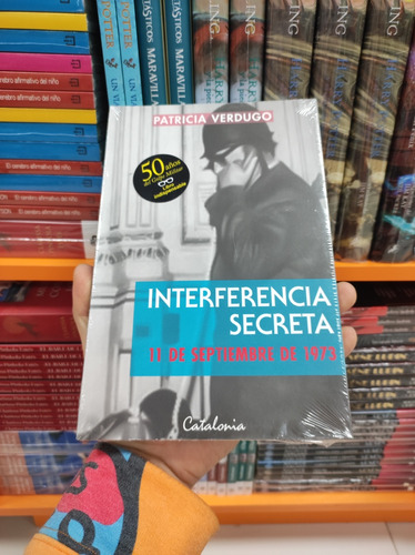 Libro Interferencia Secreta - Patricia Verdugo