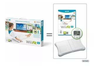 Wii Fit Plus  Wiiu Incluye Balance Y Juego - Usado - Ulident