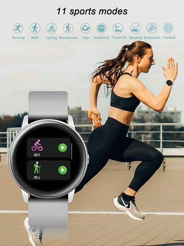 Anmino - Reloj Inteligente De Salud Y De La Aptitud Con S Se
