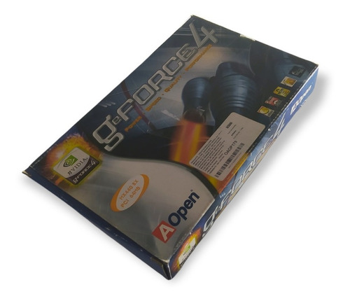 Imagen 6 de 6 de Tarjeta De Video + Geforce + 4 Mx440-8x + 64mb Sin Drivers