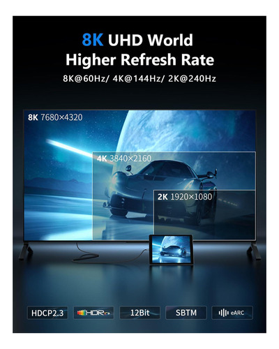 Tek Styz Pro Usb-c Hdmi 8k Compatible Con Dell Xps 13r +100w