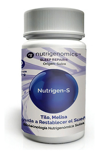 Nutrigen S Nf Suplemento Dietario 60 Cápsulas Sabor S/sabor