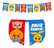 Comprar Banderín\u002Fguirnalda Otero Plim Plim Color Plim Plim Con Diseño Plim Plim