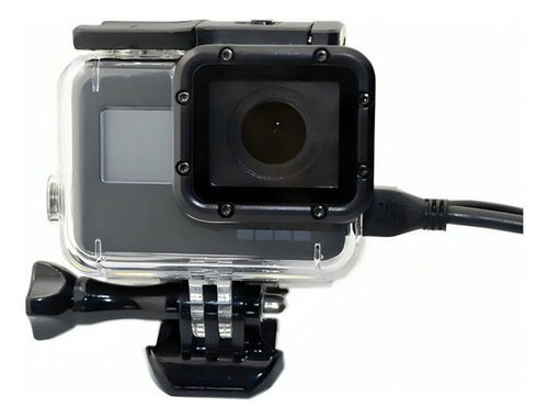 Gopro Caixa Estanque Aberta Lateral Housing Skeleton Hero 5