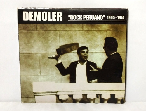 Cd Demoler Rock Peruano (1965 1974) 2010 Repsychled Perú