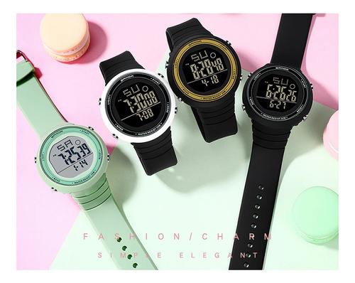 Reloj Cronógrafo Deportivo Electrónico Multifuncional Sanda