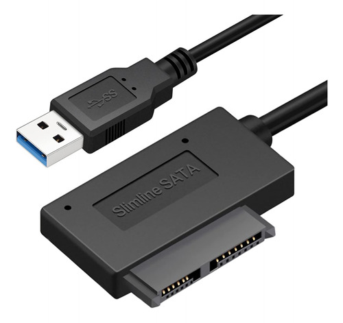 Eyoold Cable Adaptador Sata Delgado Usb 3.0 A 7+6 De 13 Pin.