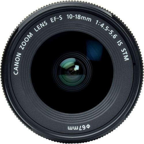 Imagen 5 de 7 de Lente Gran Angular Zoom Canon Ef-s 10-18 Mm F/4.5-5.6 Is Stm