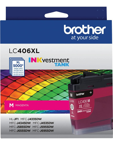 Cartucho Brother Lc406xl 406 Xl Original J6955 Mfc-j6955dw