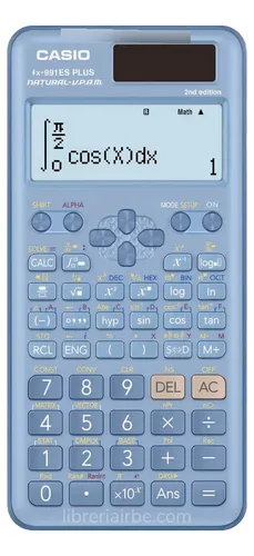 comprar Calculadora De Funciones Casio Fx991es Plus Segunda Edición 