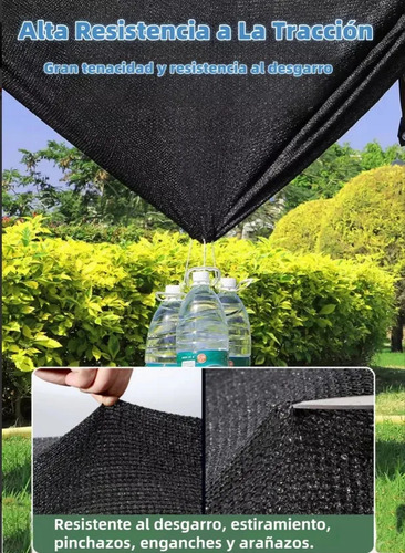 Rede De Sombra Externa Para Toldo Jardim 4x4m,bloqueio 95%uv