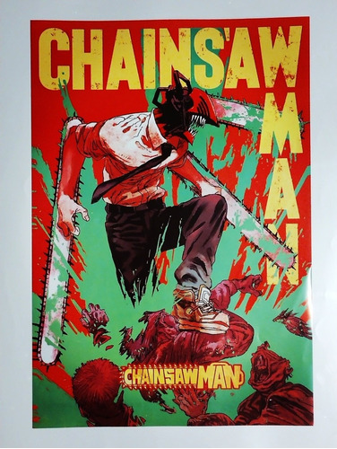 Póster Chainsawman Portada 2
