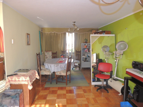 Excelente Depto. Dúplex Eyzaguirre 866