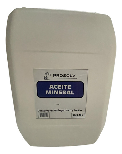 Aceite Mineral 85 Nf Usp 10l