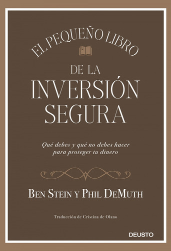 Libro El Pequeño Libro De La Inversión Segura