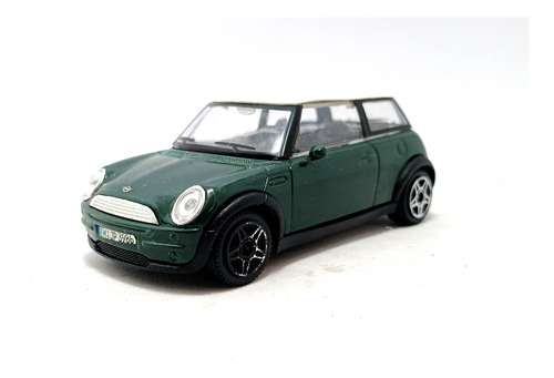 Nico Mini Cooper Street Fire Cabrio Burago 1/43 (avv 100)