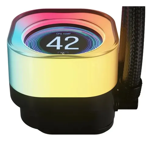 Water Cooler Corsair Icue Link Titan 360 Rx Lcd 360 Mm Argb