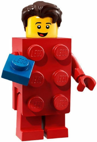 Todobloques Lego 71021 Minifigure Serie 18 Disfraz Brick Azu