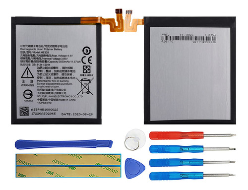 Bateria Para Nokia Kit Herramienta Reparacion