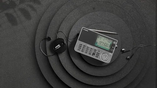 Sangean Ats-909x2 O Melhor Sistema Multibanda Fm/sw/mw/lw