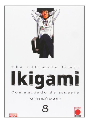 The Ultimate Limit Ikigami 8 Comunicado De Muerte
