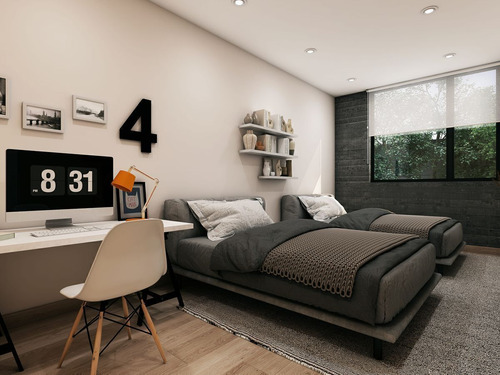 Departamento En Preventa En Roma Norte, San Cristóbal 13