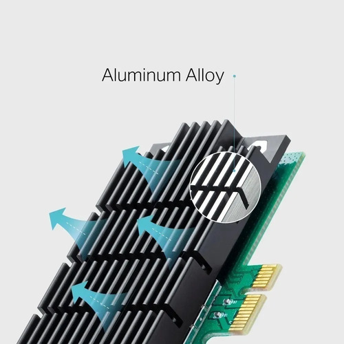 Tp-link Archer T4e Ac1200 Placa De Rede Wireless Pci Express