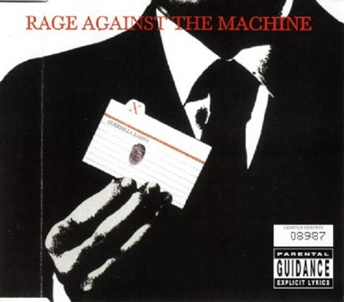 Rage Against The Machine  Guerrilla Radio-  Cd Single Imp. 