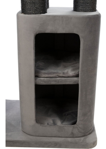 Imagen 3 de 5 de Arañador Trixie Cesare Scratching Post 186cm Grey
