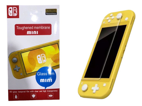 Vidrio Templado Nintendo Switch Lite