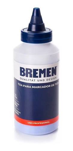 Tiza Azul Para Marcador De Chocla 230 Gr Sin Plomo Bremen