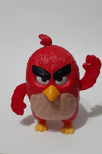 Muñeco Angry Birds Red Rojo Burger King 2017