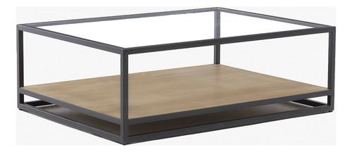 Mesa De Centro Chuck 120 Roble Envejecido Form