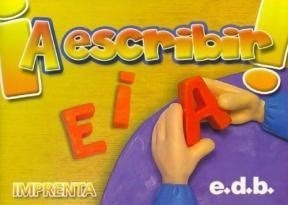 A Escribir Imprenta Edebe [grafomotricidad] - Vv. Aa. (pape