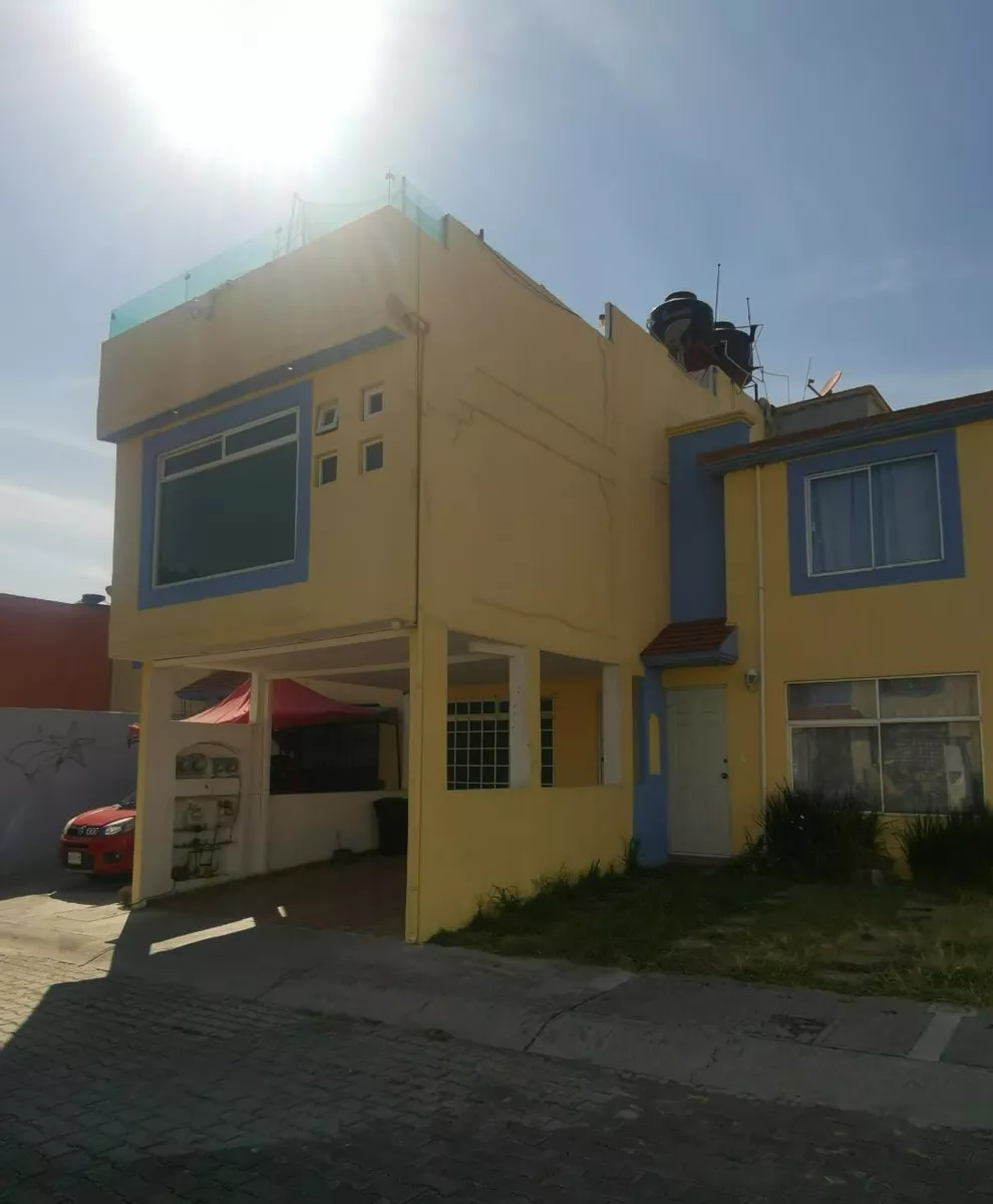 Casa 3 Niveles En Venta Cofradía, Cuautitlán Izcalli