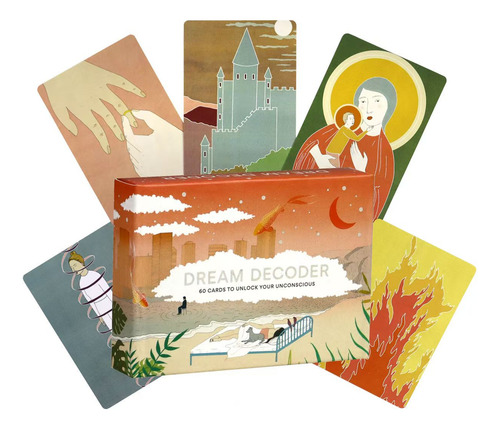 Decodificador De Sueños Oracle Decker De 10,4 X 7,3 Cm, 60 C