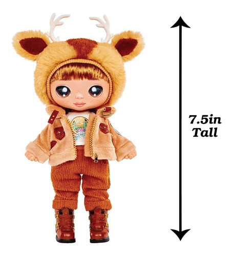 Muñeca Coleccionable Na Na Na Donnie Ranger Cozy Series