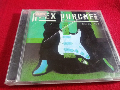 Alex Parche Band - Beat The Devil - Made In Eu A66