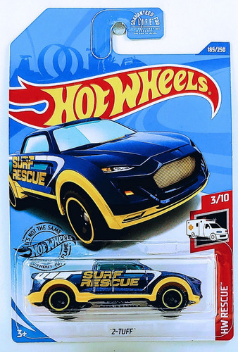 Hot Wheels - 3/10 - 2-tuff - 1/64 - Ghc60