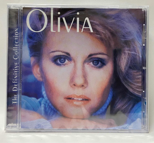 Olivia Newton-john, Definitive Collection Cd Nuevo Sellado!!